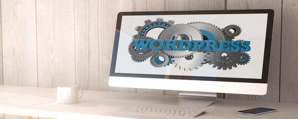 WordPress webhosting up-to-date houden