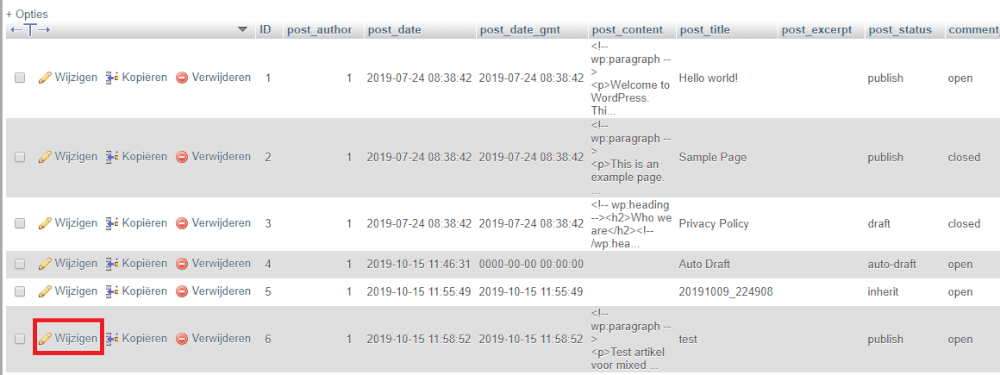 Mijn website is niet volledig beveiligd (Mixed Content controleren)