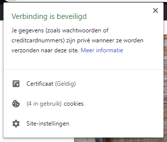 Mijn website is niet volledig beveiligd (Mixed Content controleren)