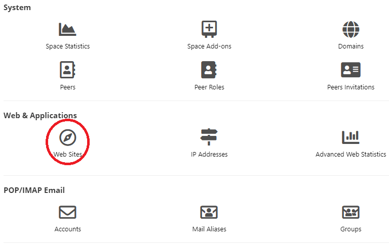 Hoe wijzig ik de root folder van mijn website?