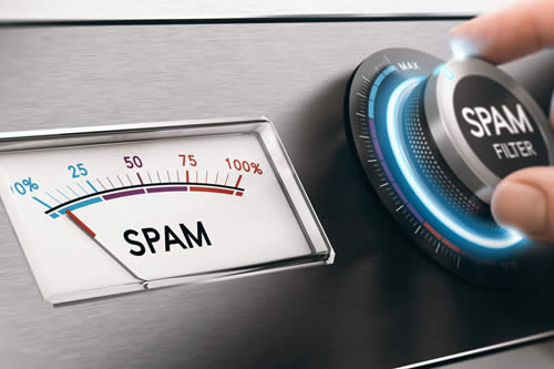 Beveiliging en Spam filters bij Email hosting