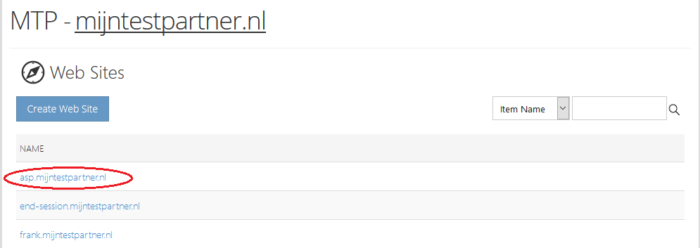 hosting nederland ftp map beveiliging