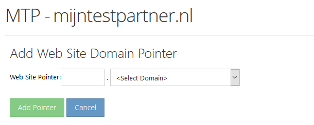 hosting nederland ftp map beveiliging