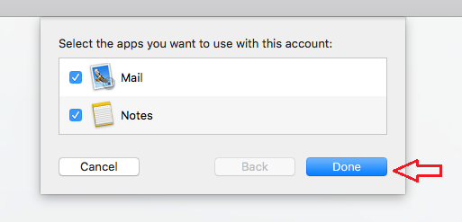 Email instellen - Mac mail