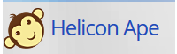 Staat Helicon Ape geinstalleerd op mijn hosting space?