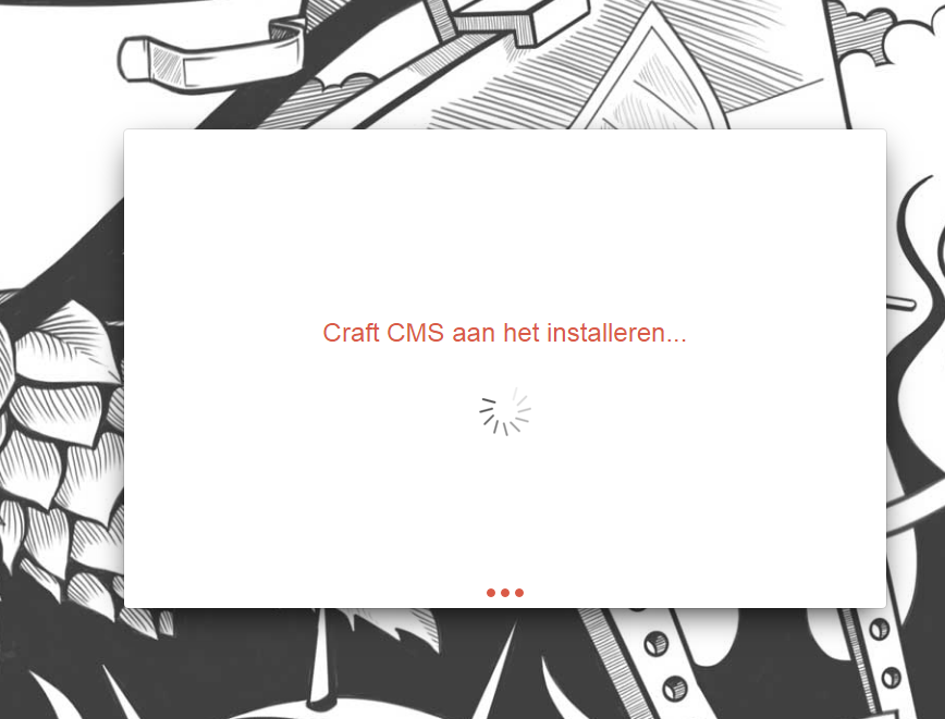 Installieren von Craft CMS