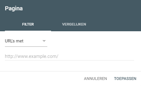 Handmatig je paginas controleren via Google Search Console