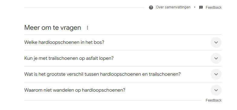 Wat zijn long tail zoektermen?