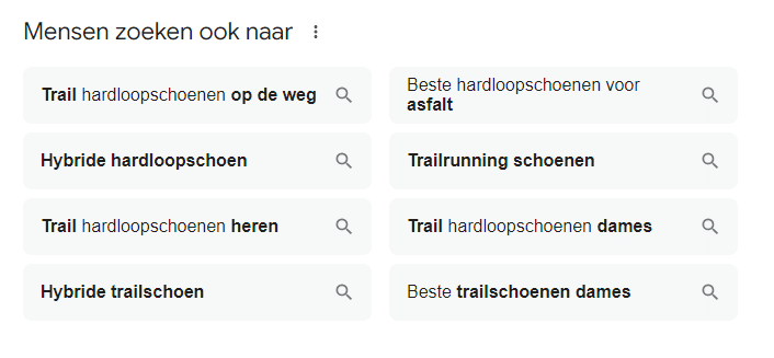 Wat zijn long tail zoektermen?