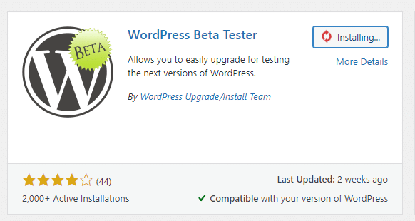 RC1 uittesten van WordPress 6 7