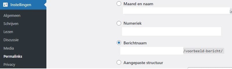 Basis instellingen van WordPress goed zetten