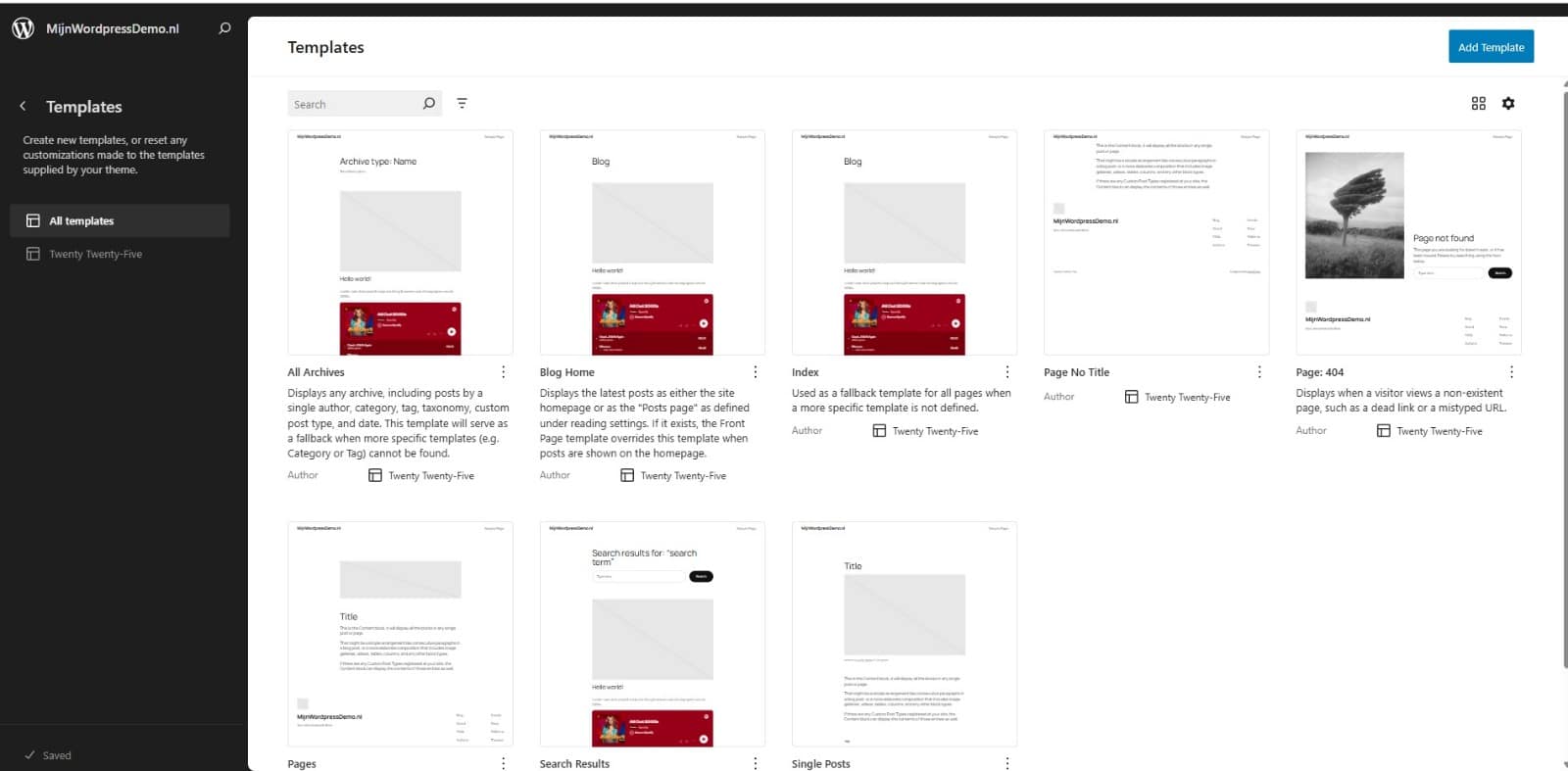 Wat is het verschil tussen Classic Themes en Block Themes?