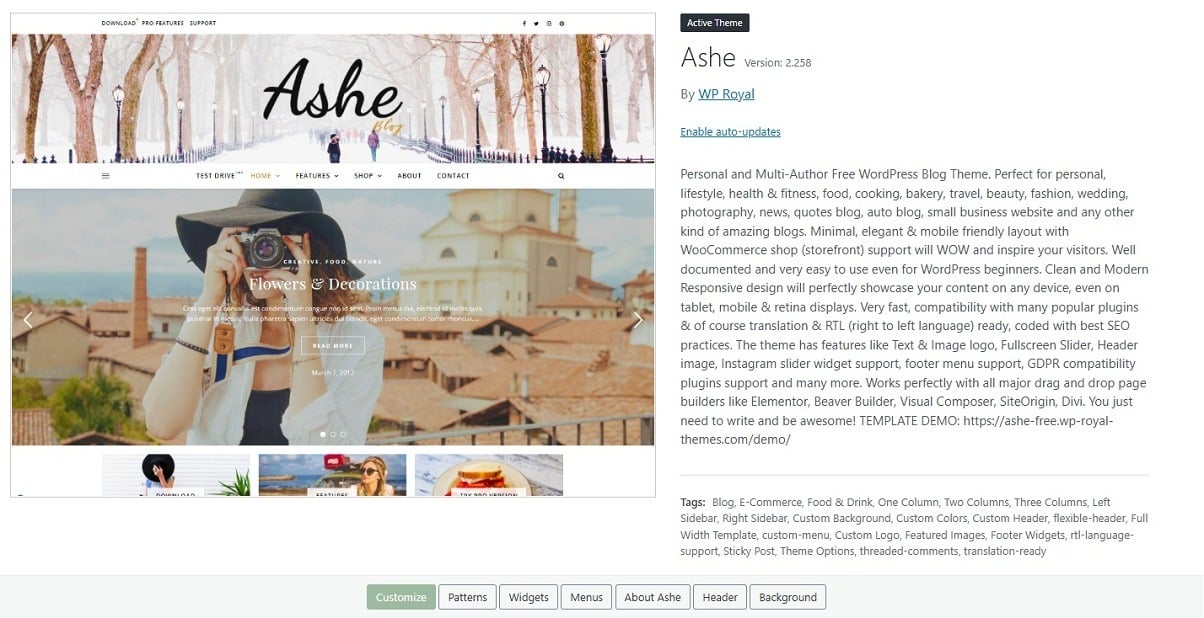 Zijn themas in WordPress gratis?