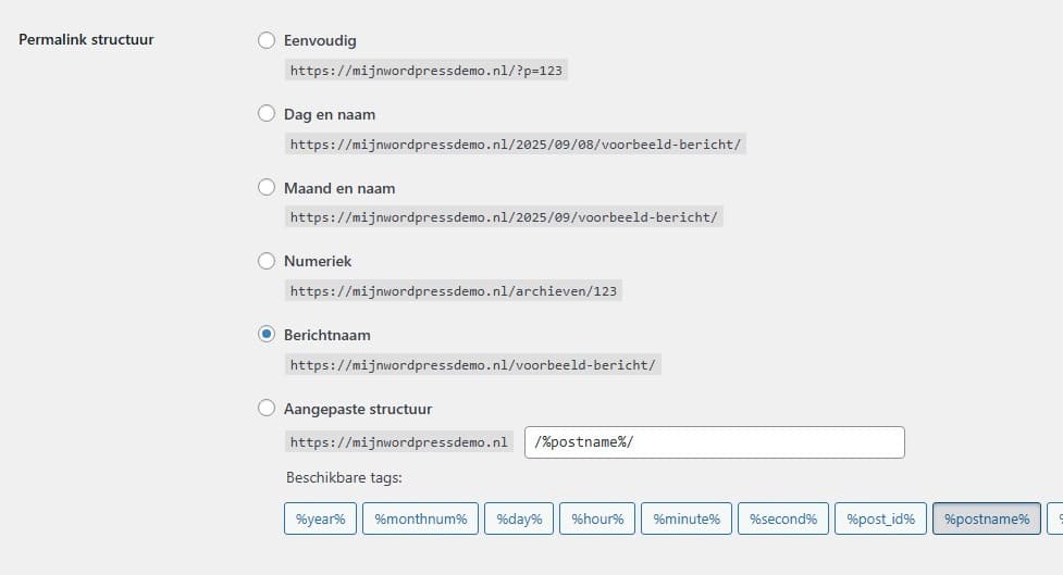 SEO basics binnen WordPress