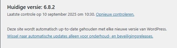 Wie pflegen Sie Ihre Website?