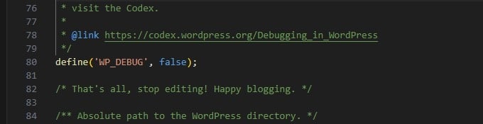 Foutmeldingen in WordPress verder uitbreiden