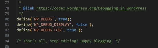 Foutmeldingen in WordPress verder uitbreiden