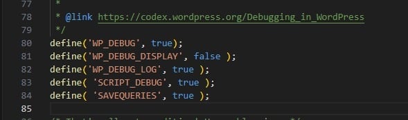 Foutmeldingen in WordPress verder uitbreiden