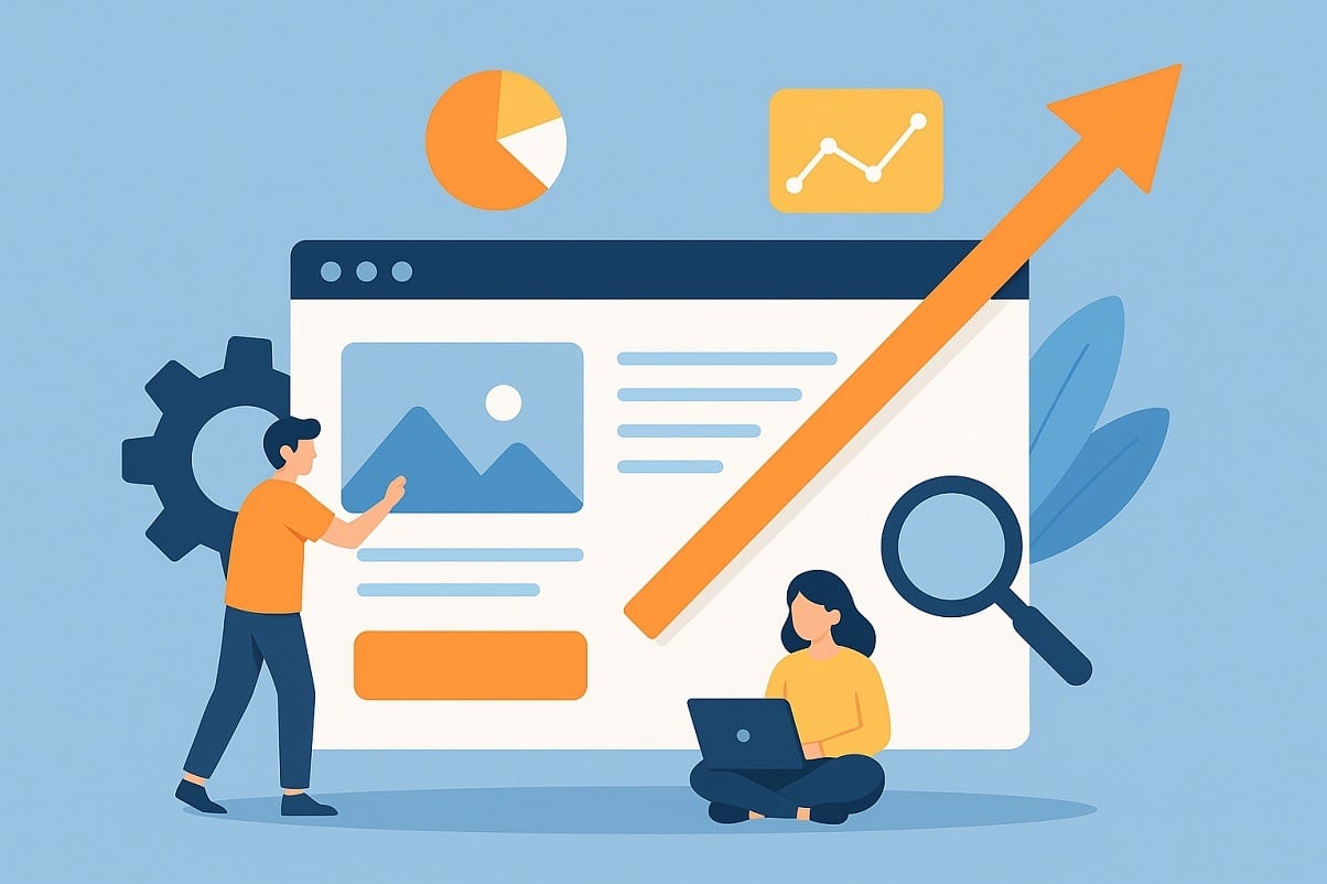 Welke paginas zijn er op een website?