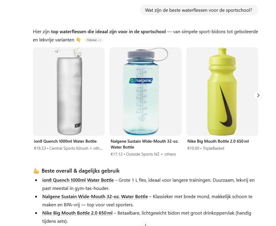 Google Gemini stijgt in gebruik terwijl ChatGPT zakt