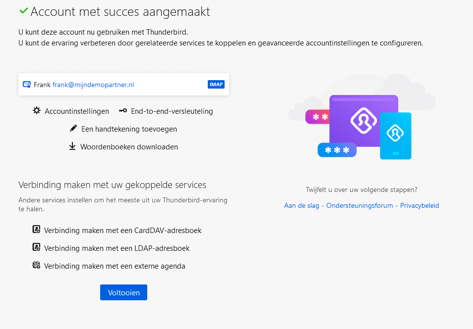 Europees alternatief voor Email