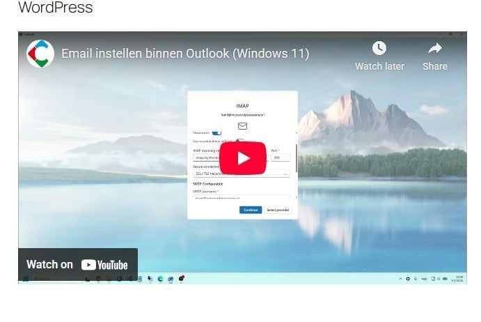 Video op je site zonder vertraging