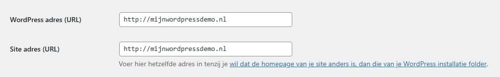 SSL instellen binnen WordPress