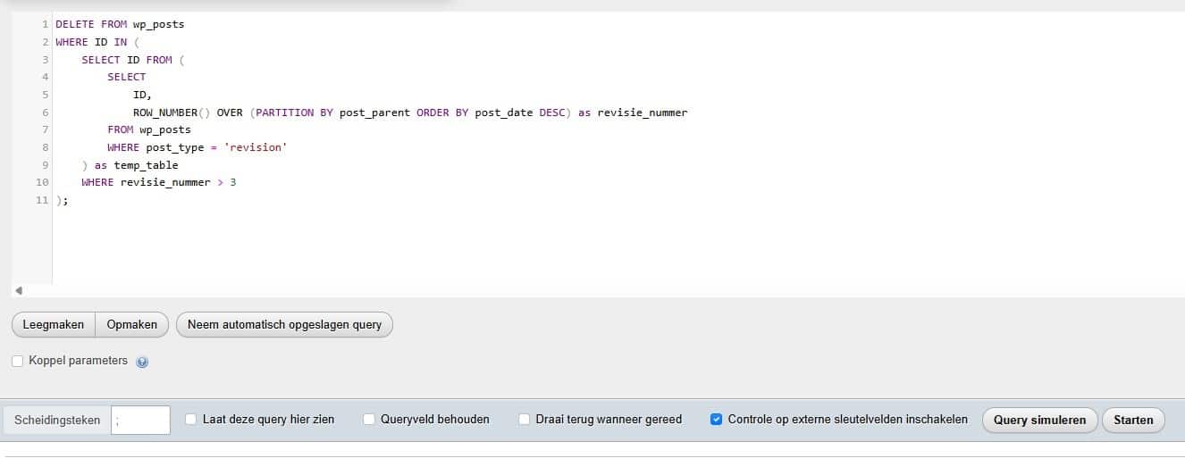 WordPress Post Revisies - de gids!