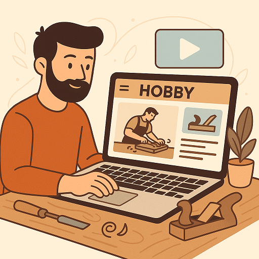 Iets van jezelf met een eigen website