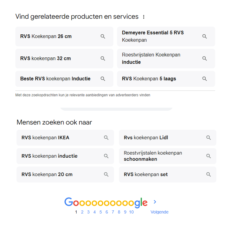 Zoekwoordenonderzoek Waar zoeken jouw klanten echt naar?