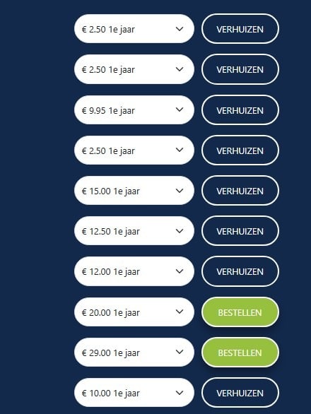 Is the NL domain name already taken?