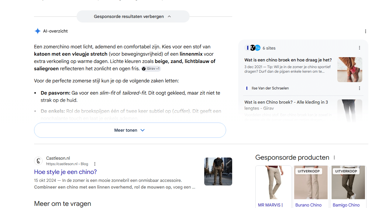 Social media als zoekmachine