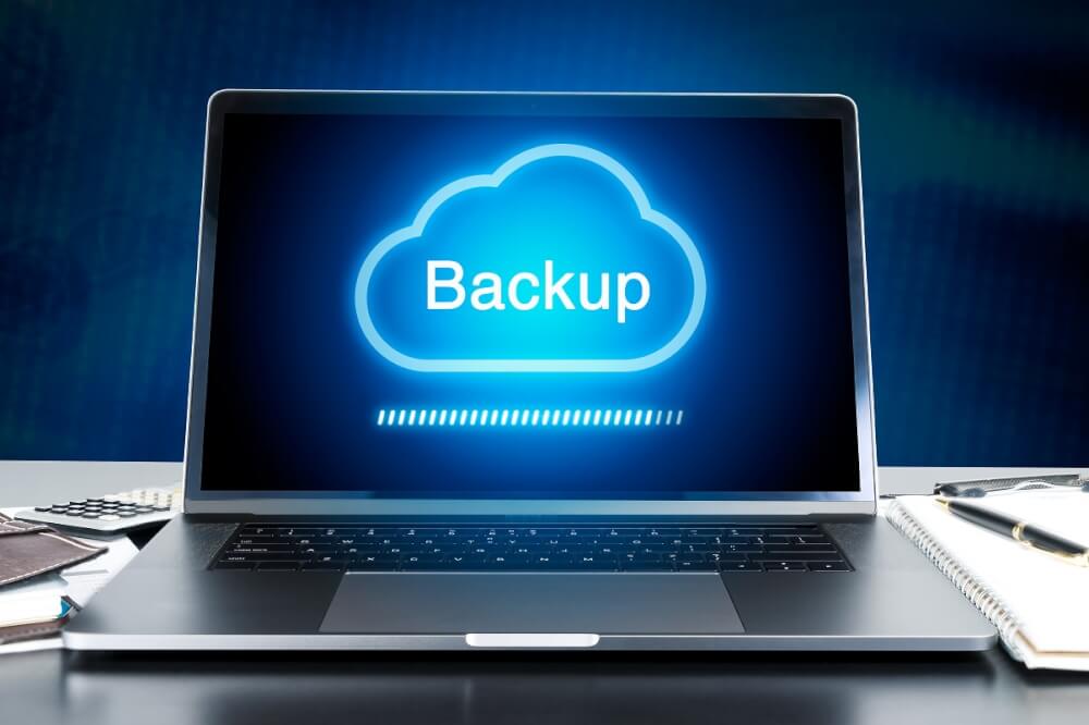 Why make an online Backup?