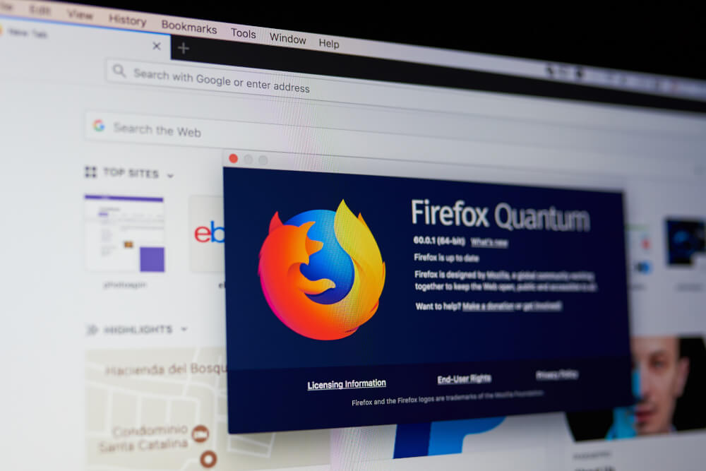 Firefox erlaubt es Ihnen, Tracker zu verfolgen