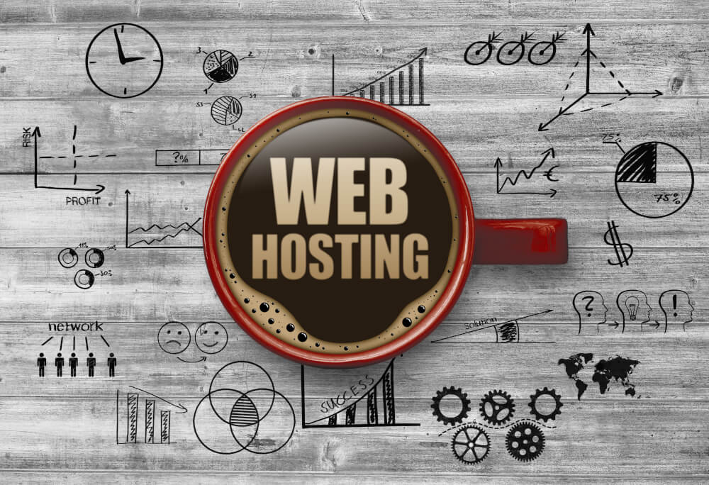 Web hosting costs