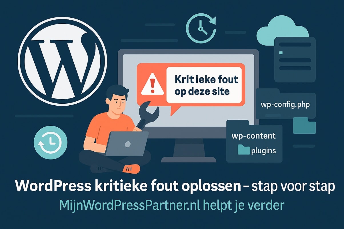 Er heeft zich een kritieke fout voorgedaan op deze site – Oplossen binnen WordPress