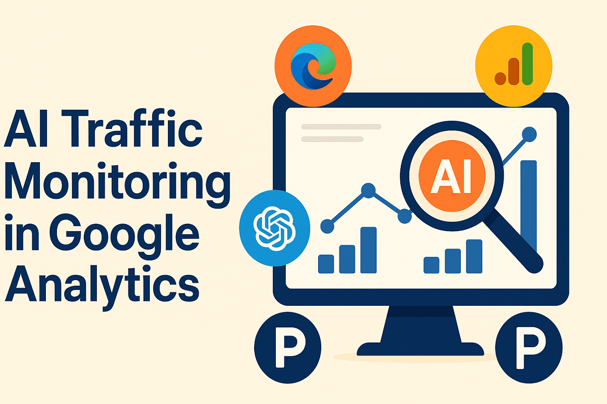 Verkeersbronnen vanuit AI controleren binnen Google Analytics