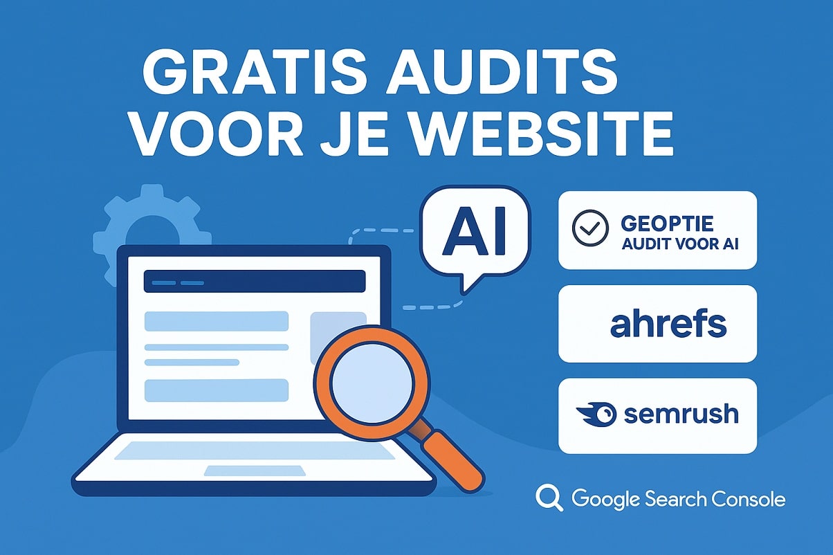Gratis audits voor je website