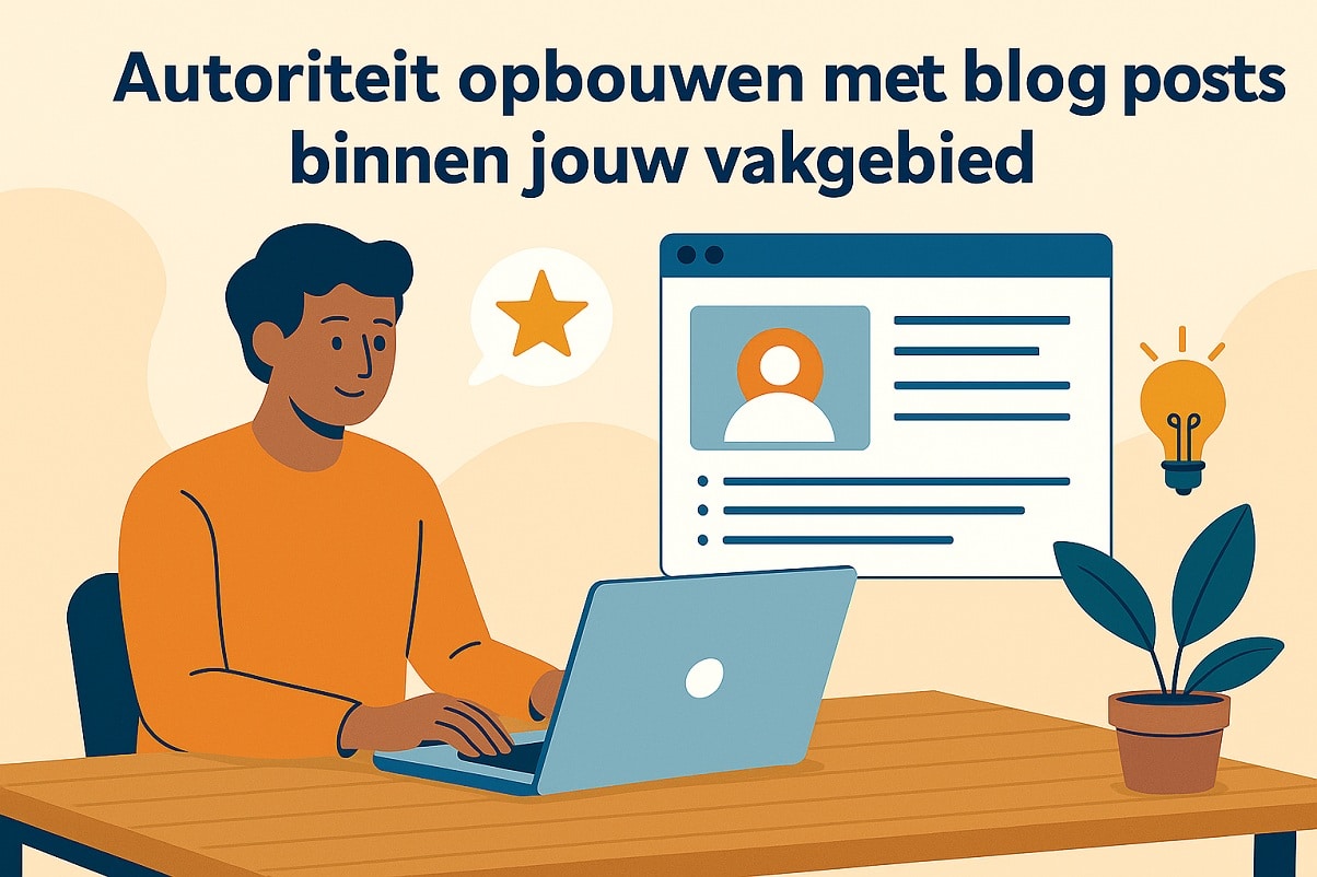 Autoriteit opbouwen met blogposts binnen jouw vakgebied
