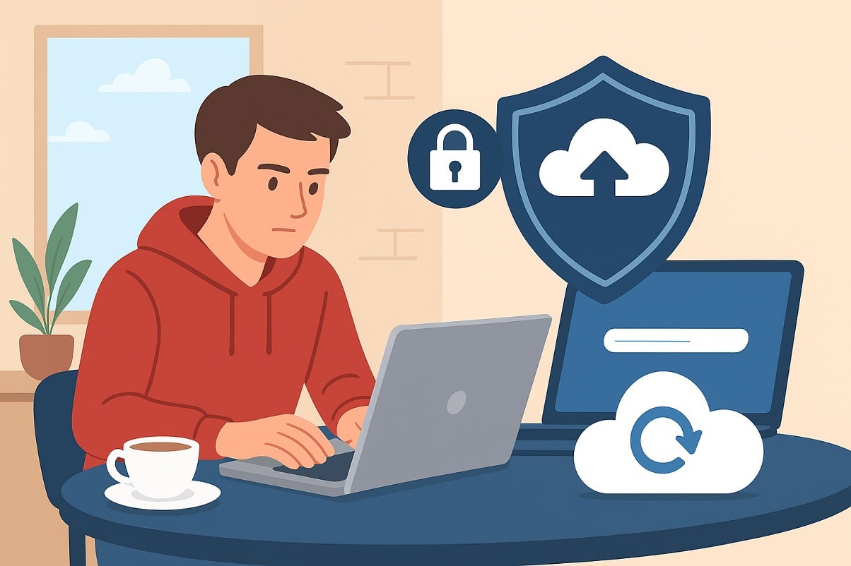 Back-up oplossing voor Freelancers