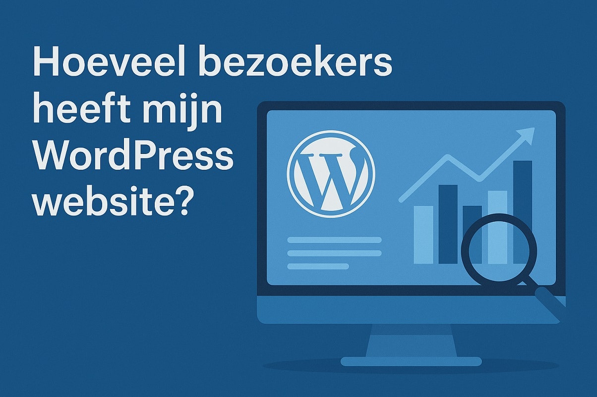 Hoeveel bezoekers heeft mijn WordPress website?