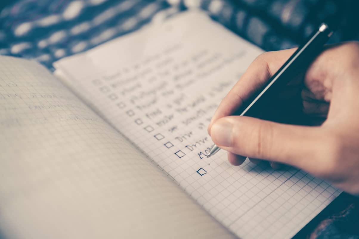 Checklist voor een goede website