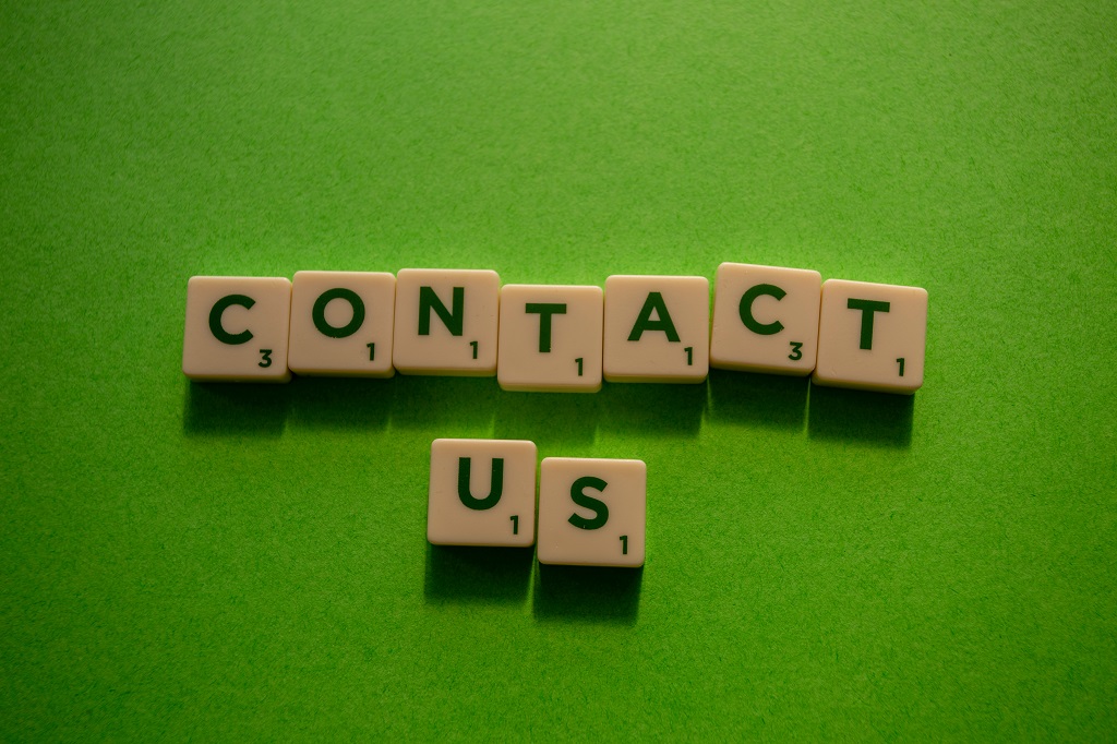 Contact opties op je website