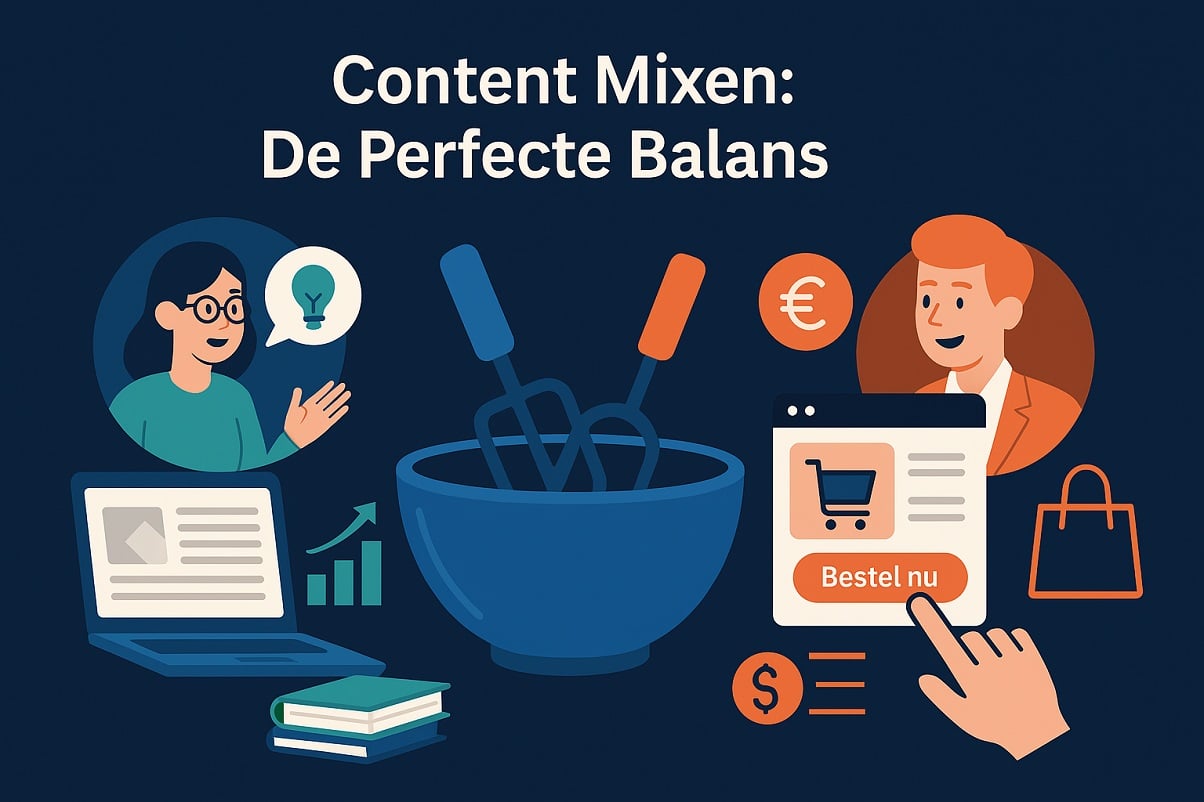 Wat is Content Mixen?