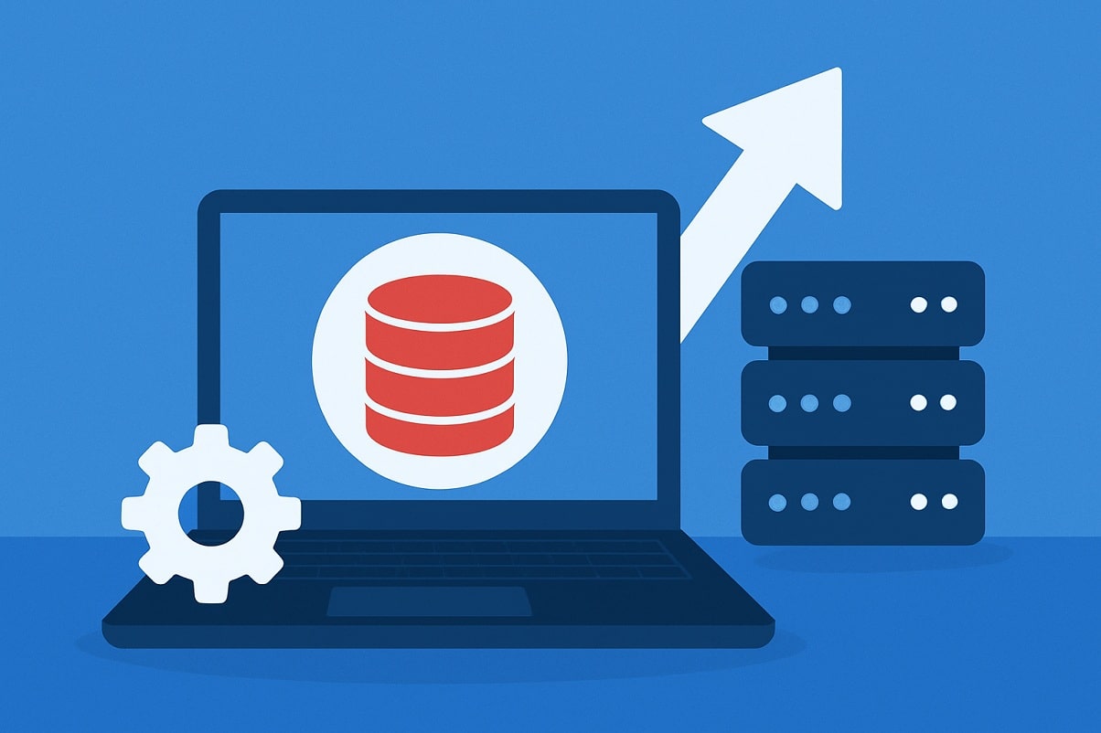Updating a database to a newer version