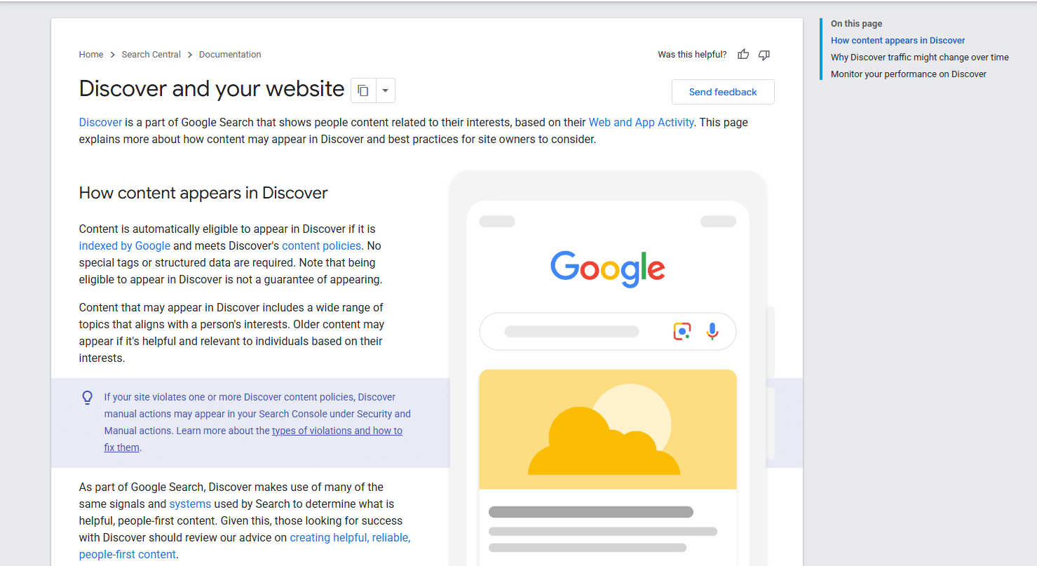 Hoe optimaliseer je jouw website voor Google Discover?