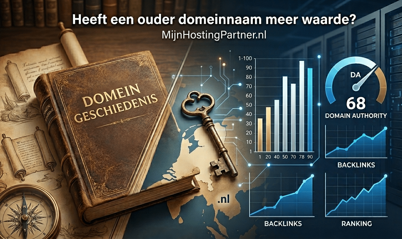 Heeft een ouder domeinnaam meer waarde?