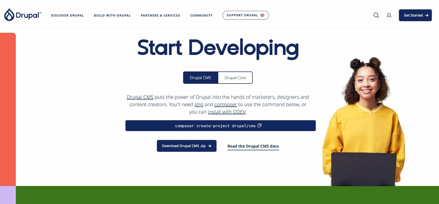 Drupal lanceert CMS 2 0