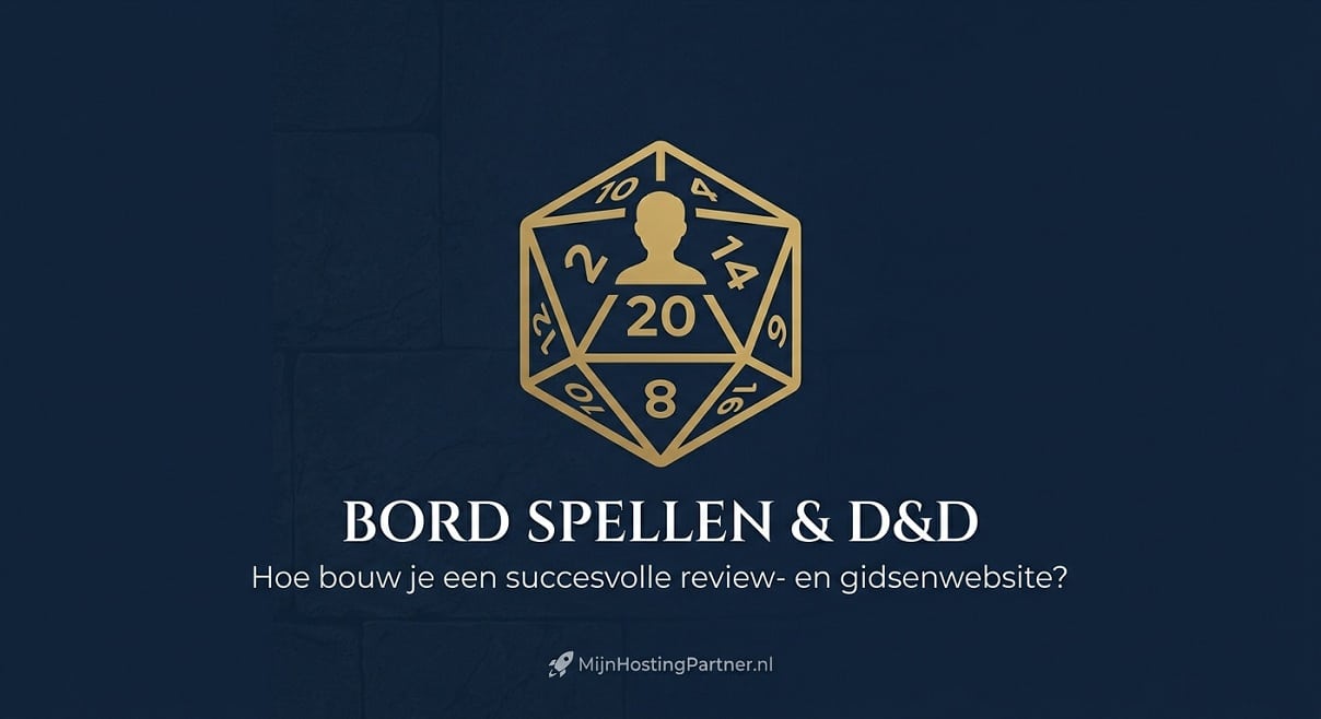 Bordspellen & D&D Hoe bouw je een succesvolle review- en gidsenwebsite?