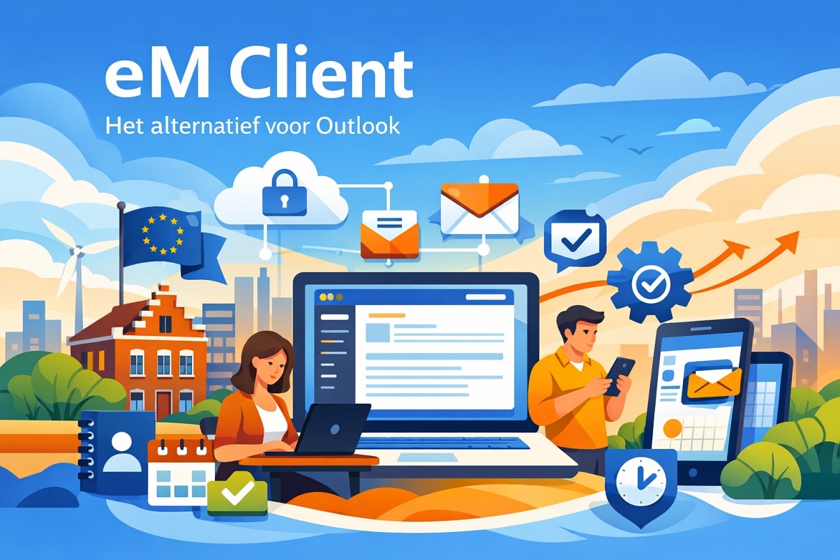eM Client als alternatief email programma
